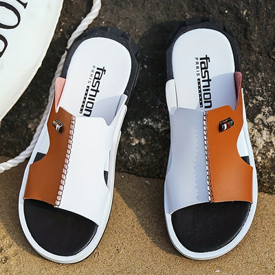 SummerWalk™ – Elegante Herren Sandalen mit Komfort Fußbett
