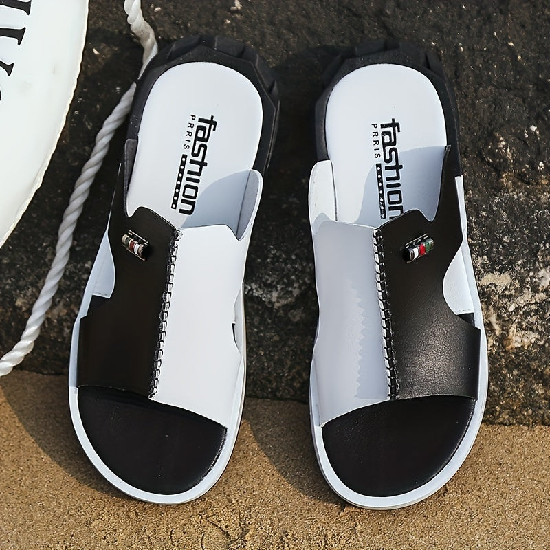 SummerWalk™ – Elegante Herren Sandalen mit Komfort Fußbett