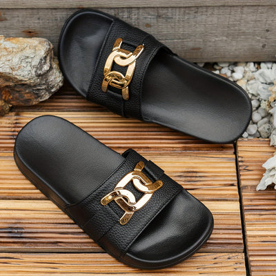 SunEase™ – Elegante Damen Slides mit Komfortsohle für Sommer