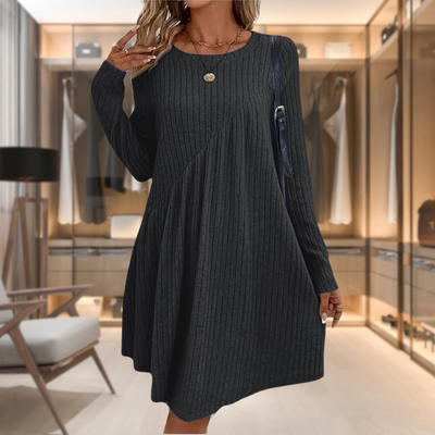 Damen Weich und Komfortabel - Elegantes Alltagskleid