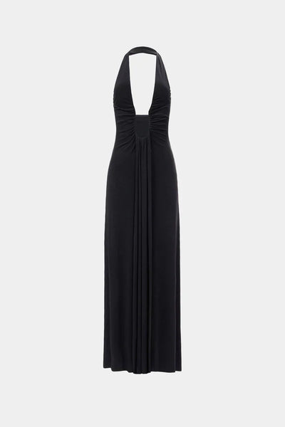 ALTHEA – Cupro Maxikleid