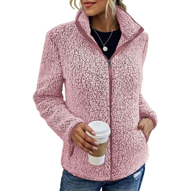 Daria | Fleecejacke für Damen Mit Reißverschluss