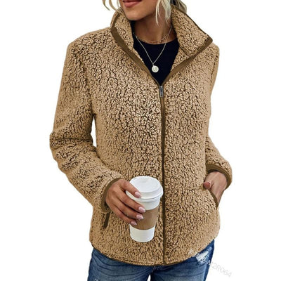 Daria | Fleecejacke für Damen Mit Reißverschluss