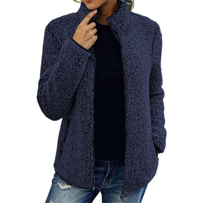 Daria | Fleecejacke für Damen Mit Reißverschluss
