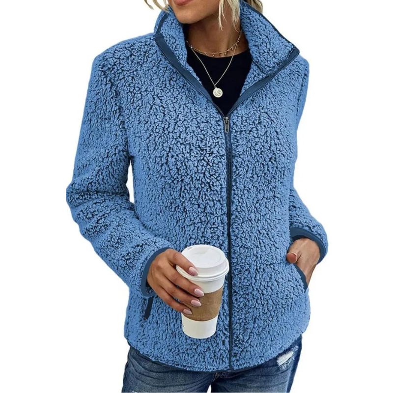 Daria | Fleecejacke für Damen Mit Reißverschluss