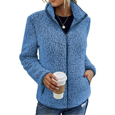 Daria | Fleecejacke für Damen Mit Reißverschluss