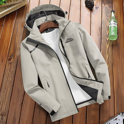 Wasserdichte Damen Regenjacke - Leicht & Warm für Herbst und Winter