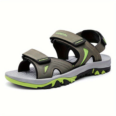 TerraFlex™ – Robuste Herren Outdoor Sandalen mit Geschlossenem Zehenschutz