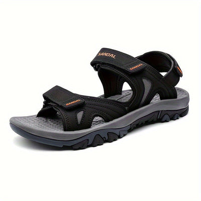 TerraFlex™ – Robuste Herren Outdoor Sandalen mit Geschlossenem Zehenschutz