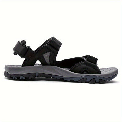TerraFlex™ – Robuste Herren Outdoor Sandalen mit Geschlossenem Zehenschutz