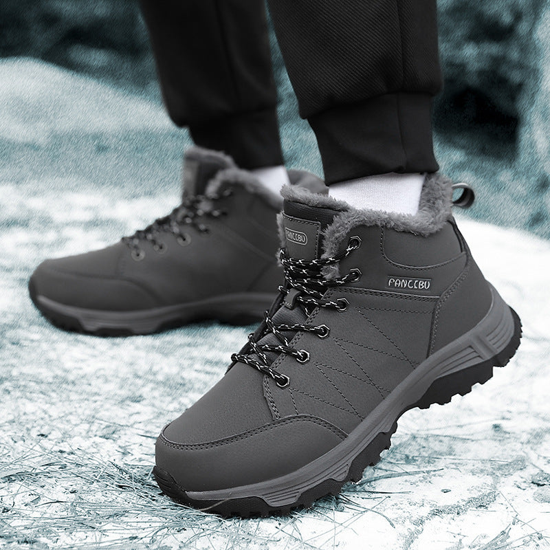 TerraFrost™ – Wasserdichte & Rutschfeste Winterschuhe für Damen & Herren