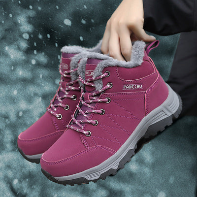 TerraFrost™ – Wasserdichte & Rutschfeste Winterschuhe für Damen & Herren