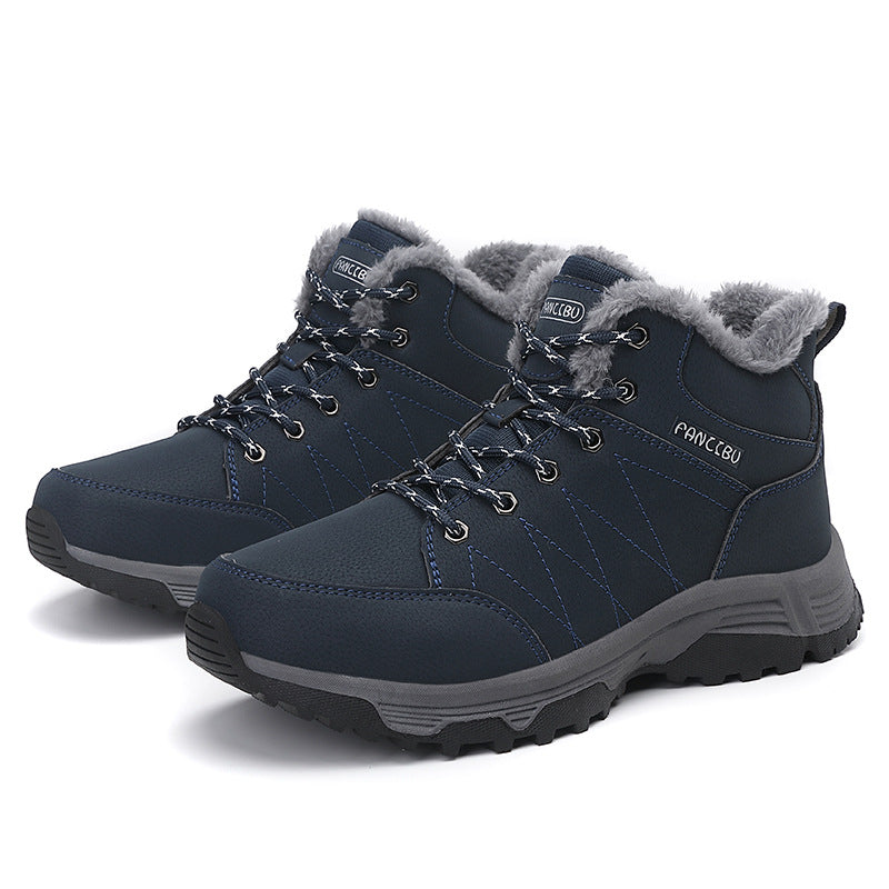 TerraFrost™ – Wasserdichte & Rutschfeste Winterschuhe für Damen & Herren
