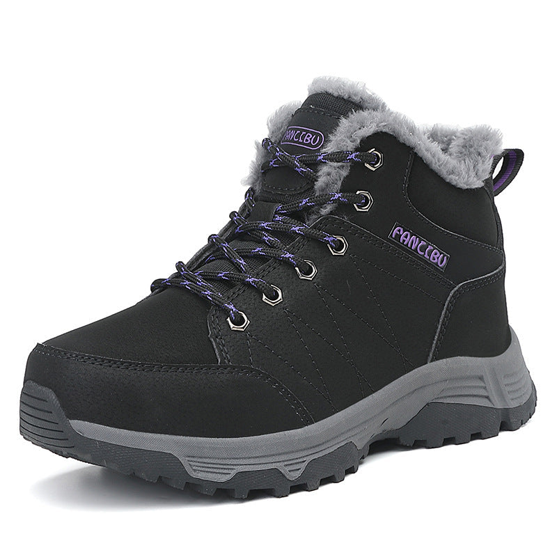 TerraFrost™ – Wasserdichte & Rutschfeste Winterschuhe für Damen & Herren