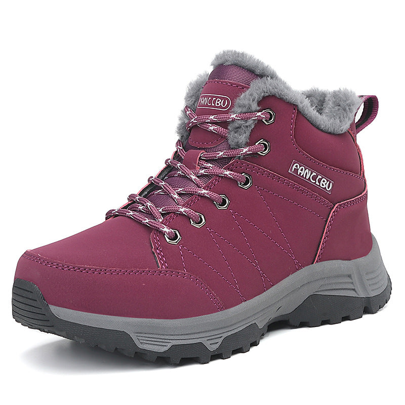 TerraFrost™ – Wasserdichte & Rutschfeste Winterschuhe für Damen & Herren
