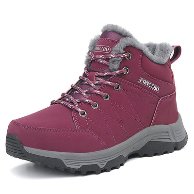 TerraFrost™ – Wasserdichte & Rutschfeste Winterschuhe für Damen & Herren