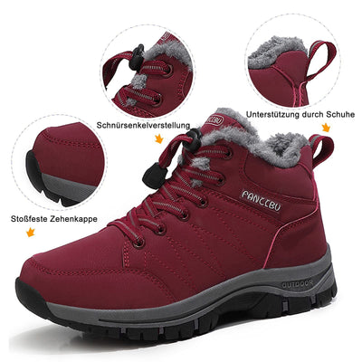 TerraFrost™ – Wasserdichte & Rutschfeste Winterschuhe für Damen & Herren
