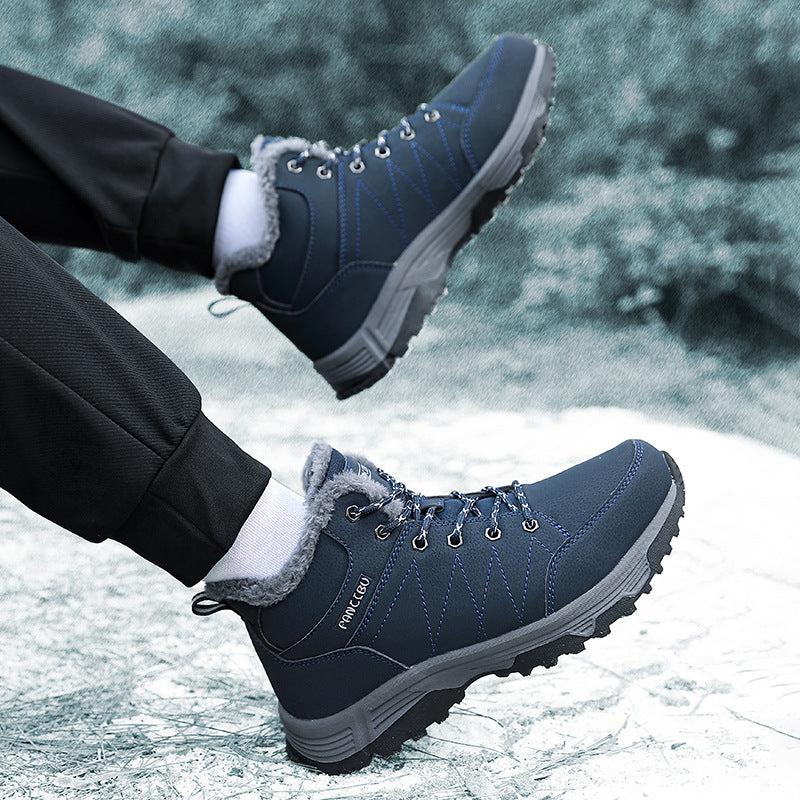 TerraFrost™ – Wasserdichte & Rutschfeste Winterschuhe für Damen & Herren
