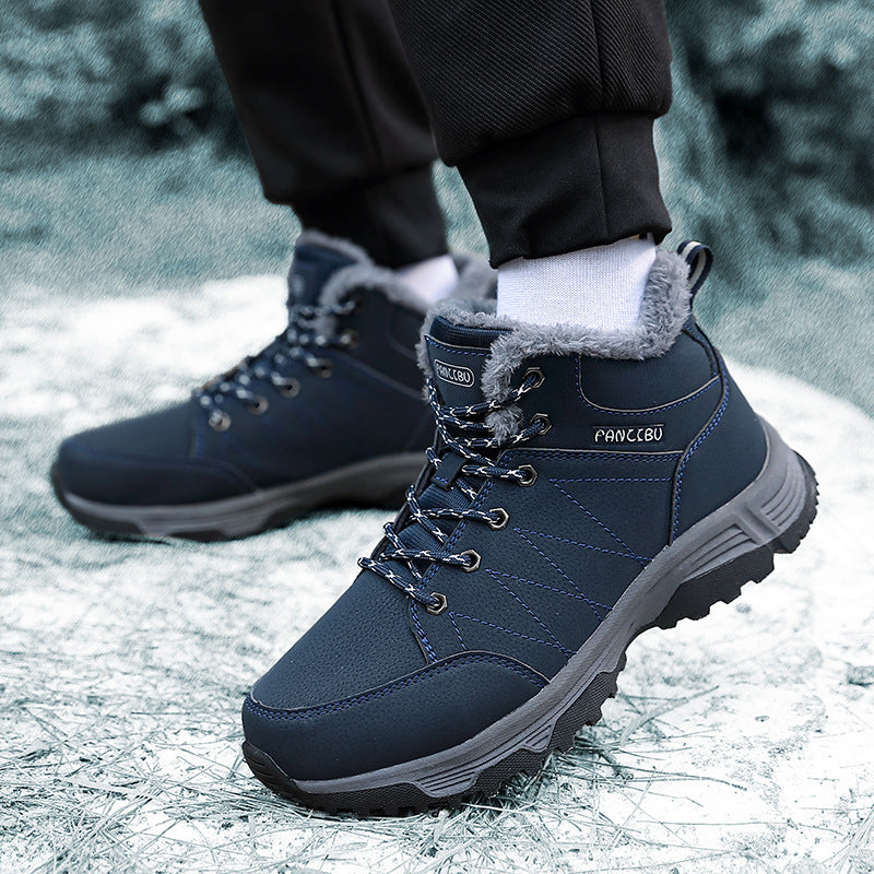 TerraFrost™ – Wasserdichte & Rutschfeste Winterschuhe für Damen & Herren