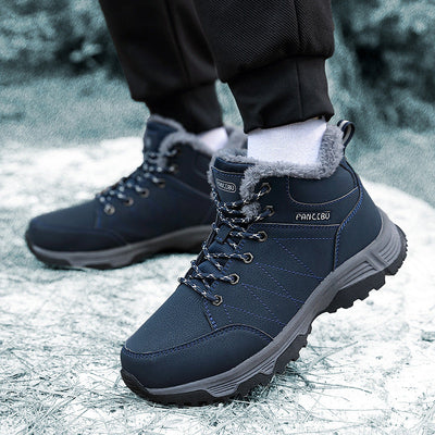 TerraFrost™ – Wasserdichte & Rutschfeste Winterschuhe für Damen & Herren