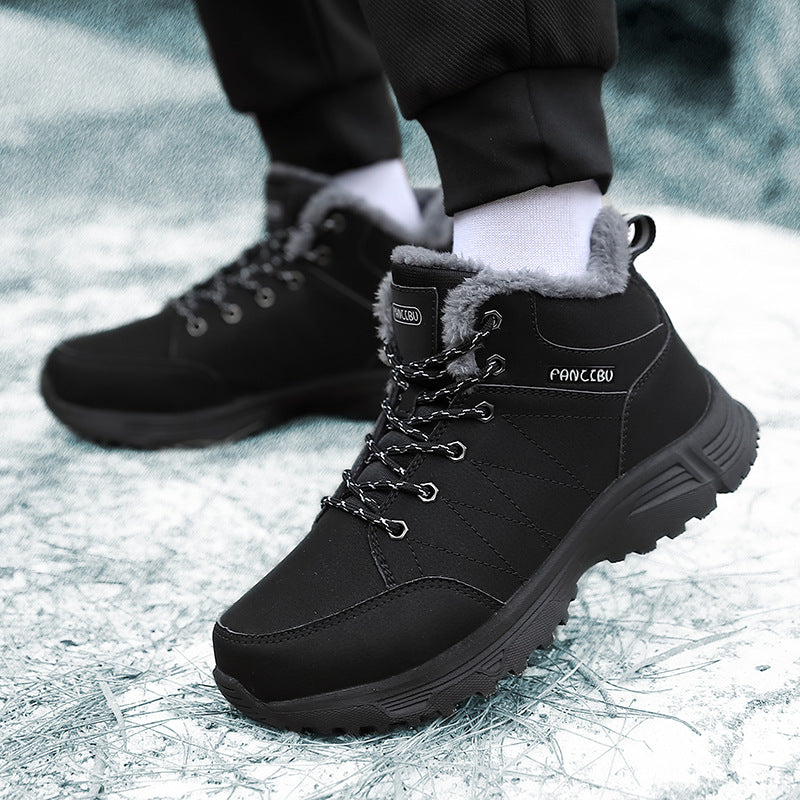TerraFrost™ – Wasserdichte & Rutschfeste Winterschuhe für Damen & Herren