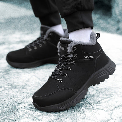 TerraFrost™ – Wasserdichte & Rutschfeste Winterschuhe für Damen & Herren