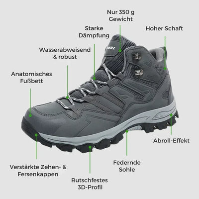 TrailGuard™ – Wasserdichte Outdoor Wanderschuhe für Herren & Damen