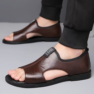 TrailRelax™ – Atmungsaktive Herren Outdoor Sandalen mit Komfort Sohle