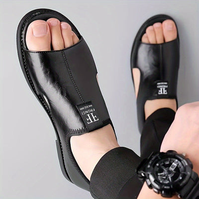 TrailRelax™ – Atmungsaktive Herren Outdoor Sandalen mit Komfort Sohle