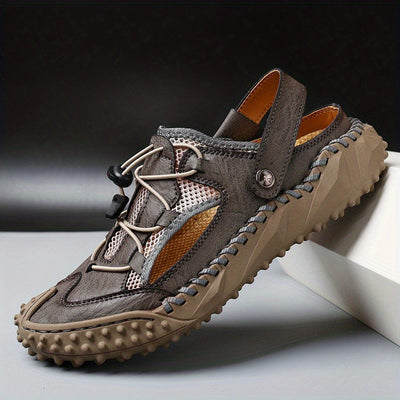 TrailStep™ – Robuste Herren Sandalen mit Komfort Fußbett für Outdoor