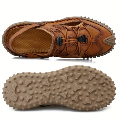 TrailStep™ – Robuste Herren Sandalen mit Komfort Fußbett für Outdoor