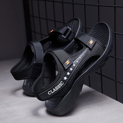TrekEase™ – Atmungsaktive Herren Outdoor Sandalen