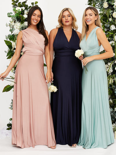 Angela - Elegantes Ärmelloses Langes Maxikleid