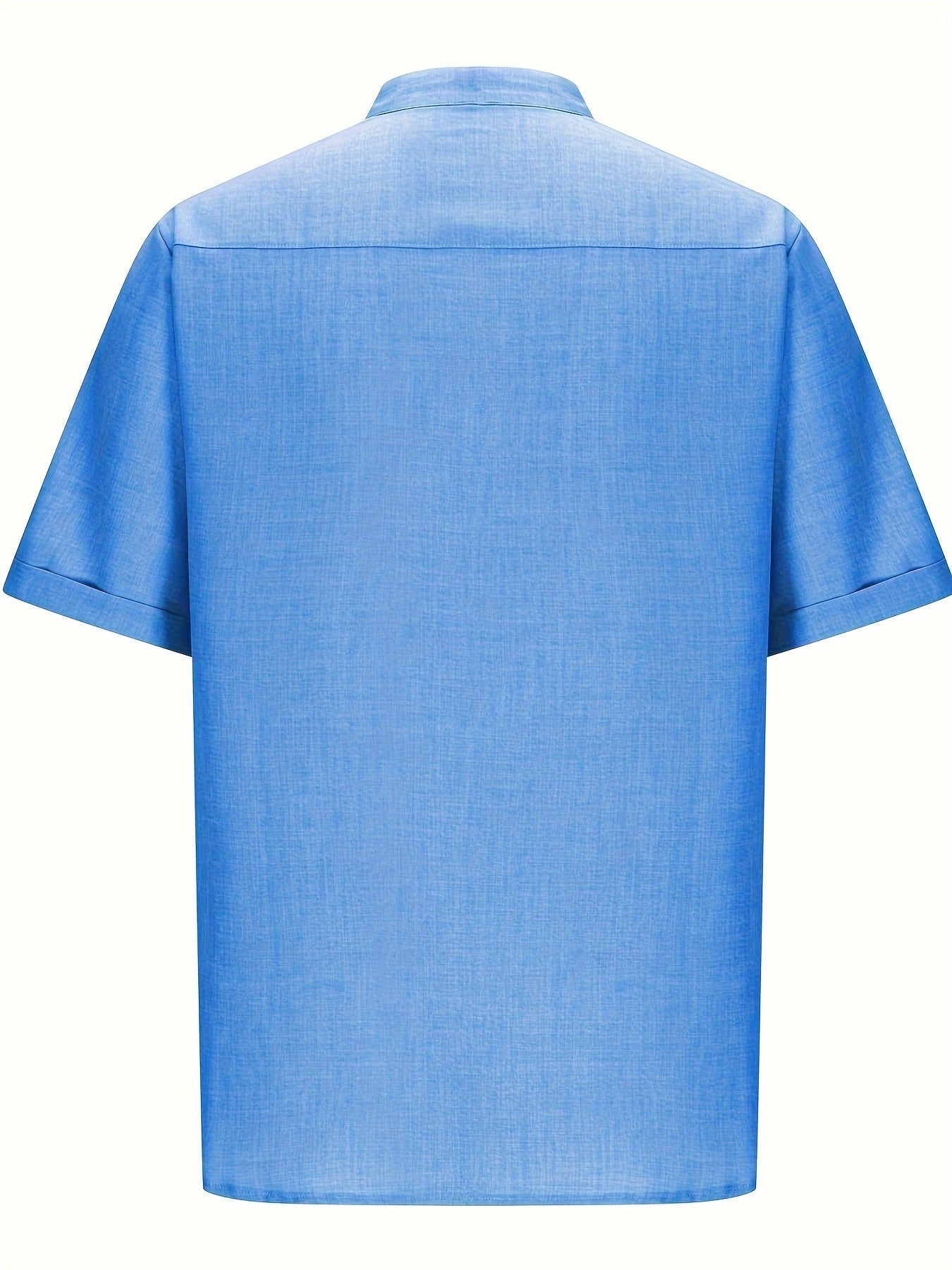 TropicaVibe™ – Lässiges Herren Kurzarmhemd mit Tropen-Print