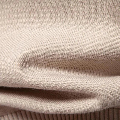 Strickpullover mit strukturiertem Rundhalsausschnitt für Männer
