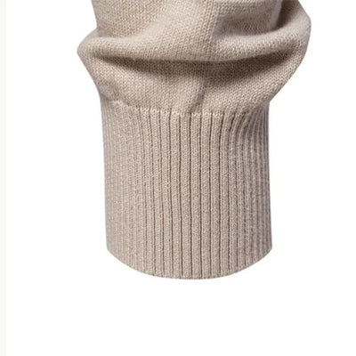 Strickpullover mit strukturiertem Rundhalsausschnitt für Männer