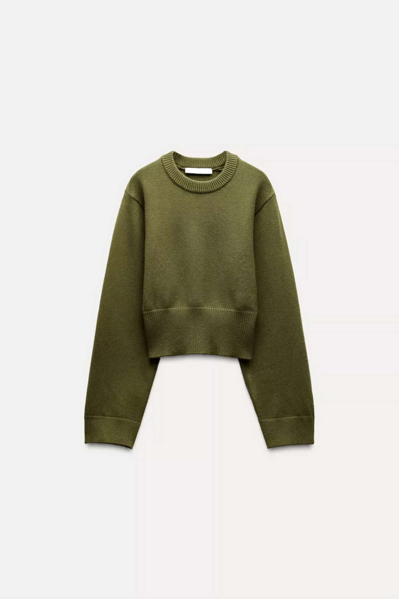 Cropped Strickpullover | Lässig & Modern | Weiche Haptik