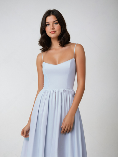 Sommerliches Korsettkleid mit Taschen - Elegante und luftige Damenmode