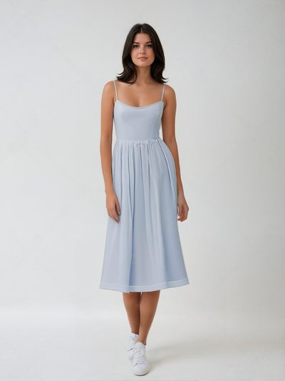 Sommerliches Korsettkleid mit Taschen - Elegante und luftige Damenmode
