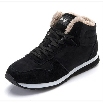 Winterschuhe Herren | Schnürstiefel Knöchelhoch