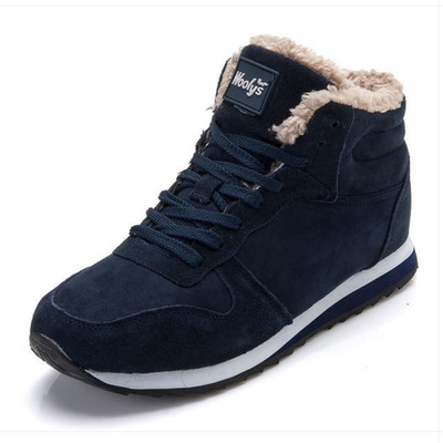Winterschuhe Herren | Schnürstiefel Knöchelhoch