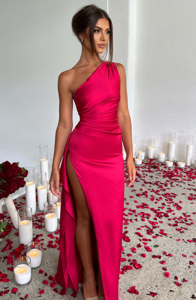Camilla - Bliss Maxikleid Elegant Fließend