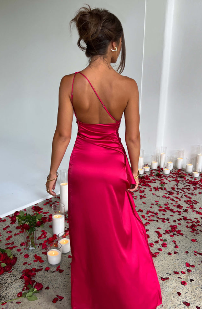 Camilla - Bliss Maxikleid Elegant Fließend