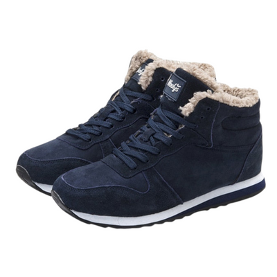 Winterschuhe Herren | Schnürstiefel Knöchelhoch
