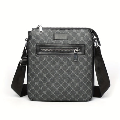 UrbanCrest™ – Herren Umhängetasche mit Premium Leder