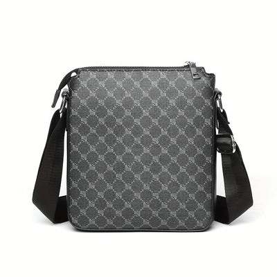 UrbanCrest™ – Herren Umhängetasche mit Premium Leder