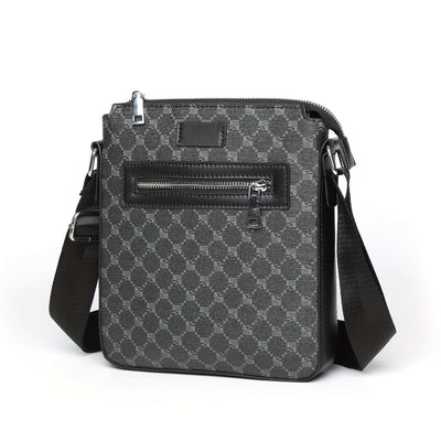 UrbanCrest™ – Herren Umhängetasche mit Premium Leder