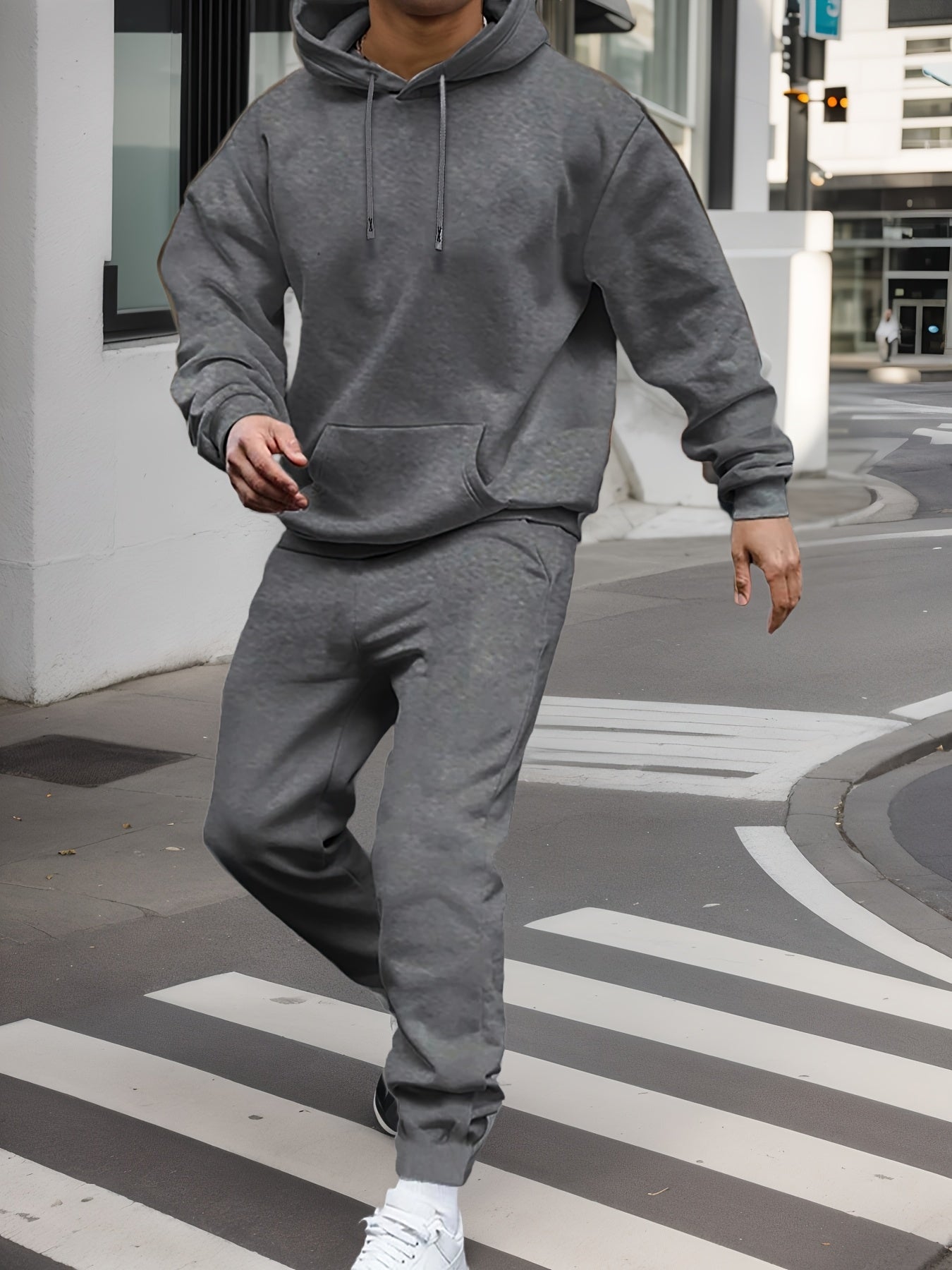 UrbanFlex™ – Herren Jogginganzug mit Kapuzenpullover