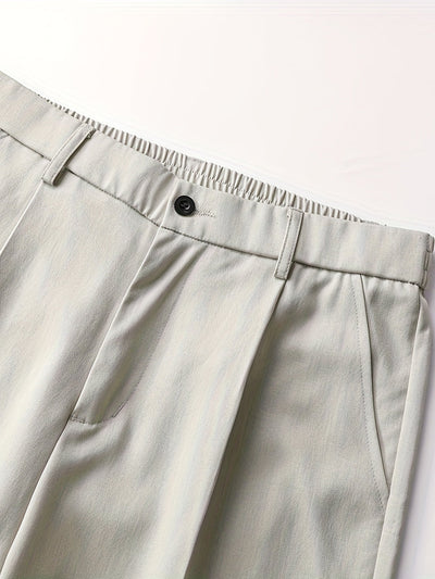 UrbanFlex™ – Stilvolle Herren Chino Hose mit Lockerem Straight-Fit