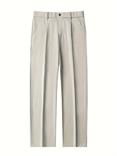 UrbanFlex™ – Stilvolle Herren Chino Hose mit Lockerem Straight-Fit